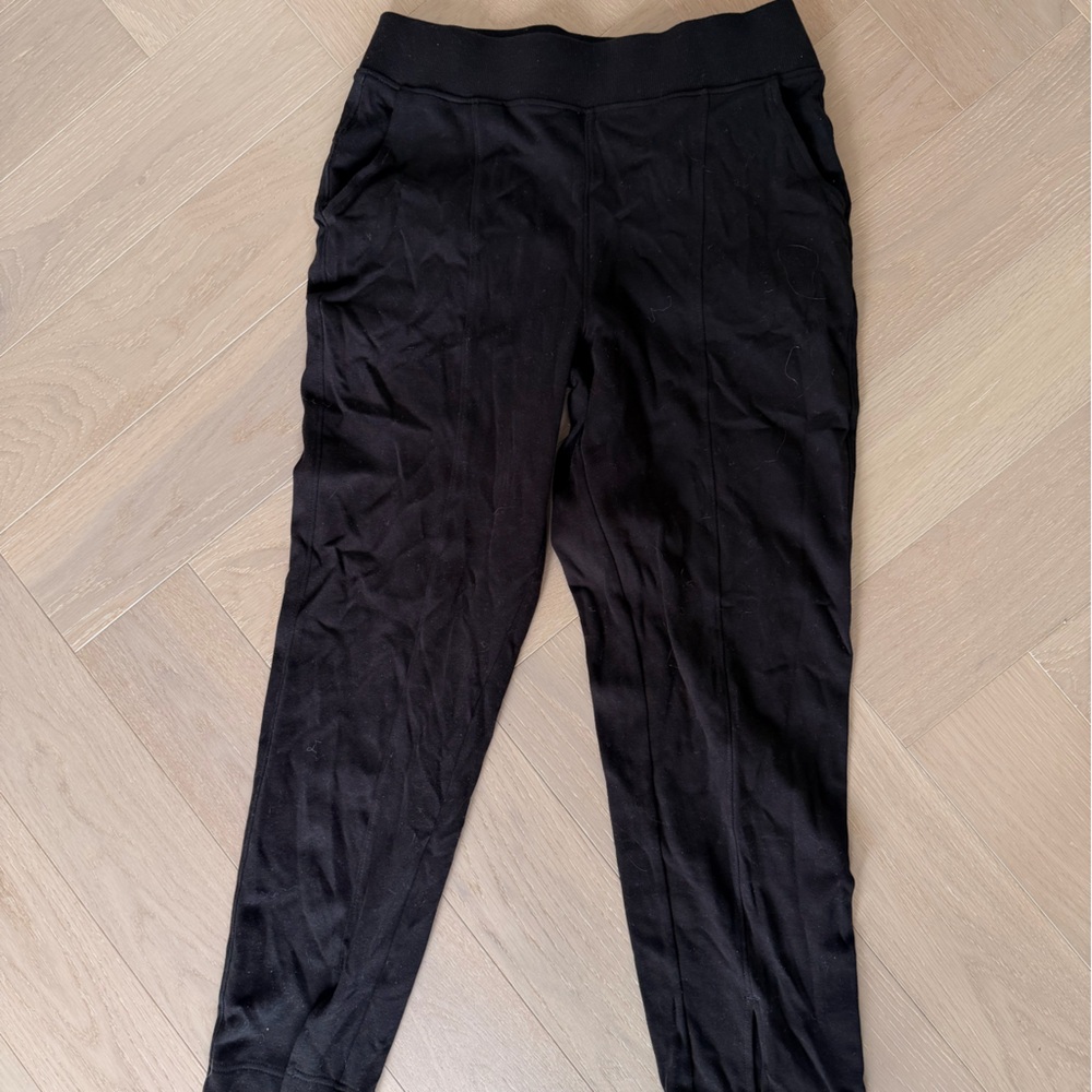 Pact Black Jogger Pants